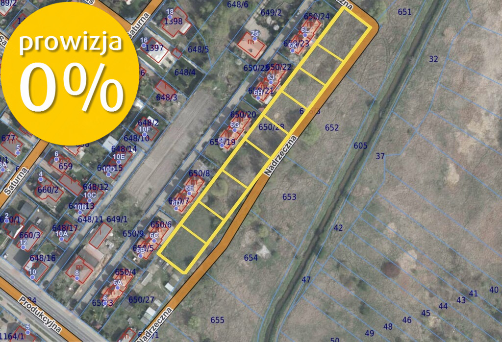 Działka Sprzedaż Białystok Nadrzeczna