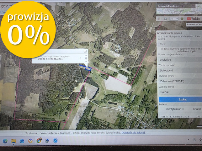 Działka Sprzedaż Solniki 4